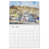 Calendrier Puerto de Mogán Calendar 2026 – Gran Canaria Villa (Mar 2026)