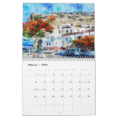 Calendrier Puerto de Mogán Calendar 2026 – Gran Canaria Villa (Feb 2026)
