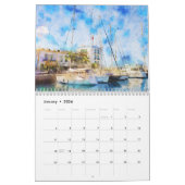 Calendrier Puerto de Mogán Calendar 2026 – Gran Canaria Villa (Jan 2026)