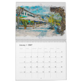 Calendrier Puerto Pollensa 3 (Jan 2027)