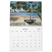 Calendrier Puerto Rico 12 Months Calendar 2026 (Jan 2026)