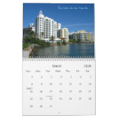 Calendrier Puerto Rico 12 Months Calendar 2026 (Mar 2026)