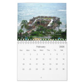 Calendrier Puerto Rico - by Galina - Calendar (Feb 2026)