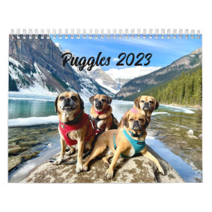 Calendrier Puggle 2023