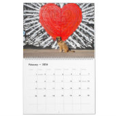 Calendrier Puggle 2025 (Feb 2026)