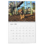 Calendrier Puggles 2025 (Mar 2026)