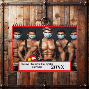 Calendrier Puissance de la lame : Pompier 20XX