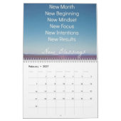 Calendrier Puissance de la positivité (Feb 2027)