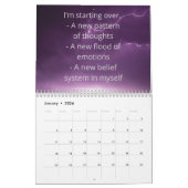 Calendrier Puissance de la positivité (Jan 2026)