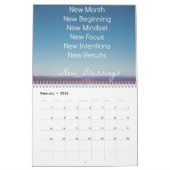 Calendrier Puissance de la positivité (Feb 2026)