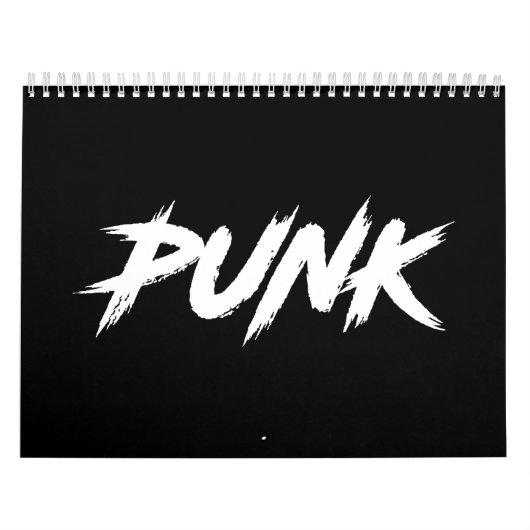 CALENDRIER PUNK (Protection)