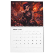 Calendrier Punk Fairies Wall Calendar (Feb 2027)