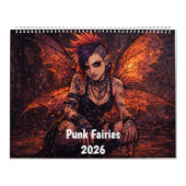 Calendrier Punk Fairies Wall Calendar (Protection)