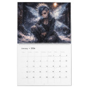 Calendrier Punk Fairies Wall Calendar (Jan 2026)