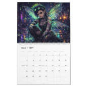 Calendrier Punk Fairies Wall Calendar (Mar 2027)