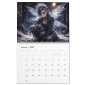 Calendrier Punk Fairies Wall Calendar (Jan 2027)