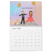 Calendrier Pupeye the Pom Calendar 2025 (Jan 2026)