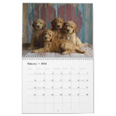 Calendrier Puppies 2026 Calendar (Feb 2026)