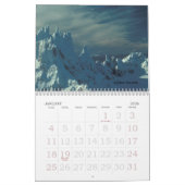 Calendrier Pure Alaska (Jan 2026)