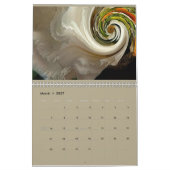 Calendrier "Pure Contemporary" (medium) 2page  (Mar 2027)