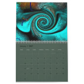 Calendrier "Pure Contemporary" (moyen) 2 pages (Jan 2027)