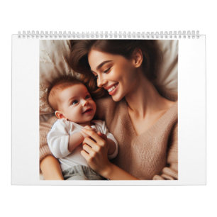 Calendrier Pure Joy : Un moment de rire pour maman et bébé"