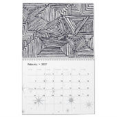 Calendrier Purement résumé (Feb 2027)