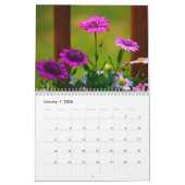 Calendrier Purple Flowers-2023 (Jan 2026)