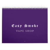 Calendrier Purple Smoke Vape Boutique (Protection)