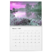 Calendrier PurpleNatureCalendar2015 (Feb 2027)