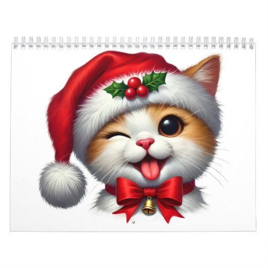 Calendrier Purr-fect Christmas: 2026 Cat Calendar (Protection)