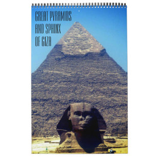 Calendrier pyramides de gizeh