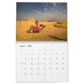Calendrier Pyramides d'Égypte (Mar 2027)