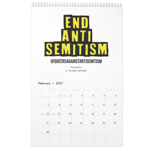 Calendrier QAA (Feb 2027)