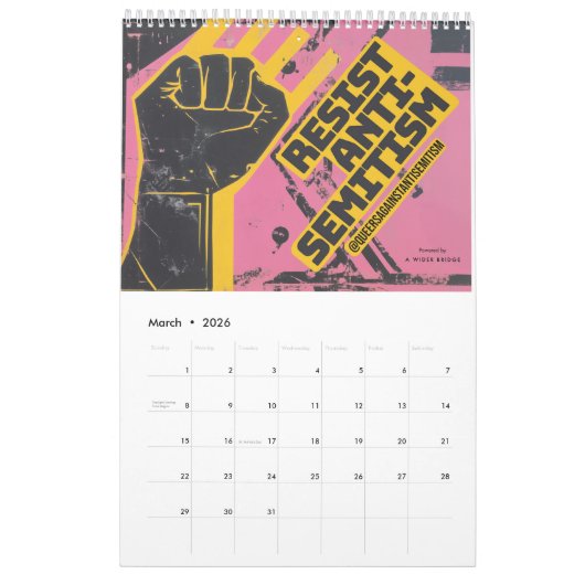 Calendrier QAA (Mar 2026)