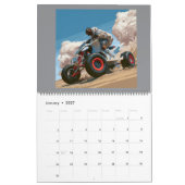 CALENDRIER QUAD SWAG 2027 (Jan 2027)