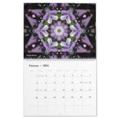 Calendrier Quand Six Sides Kaleid (Feb 2026)