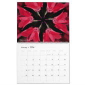 Calendrier Quand Six Sides Kaleid (Jan 2026)