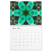 Calendrier Quand Six Sides Kaleid (Mar 2027)