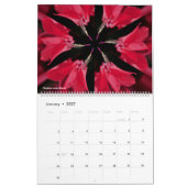 Calendrier Quand Six Sides Kaleid (Jan 2027)