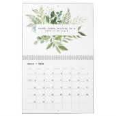 Calendrier Quant à Moi et Ma Maison, Nous Serons Lord Photo (Mar 2026)