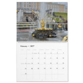 Calendrier Quartiers de Saint-Pétersbourg 12 mois (Feb 2027)