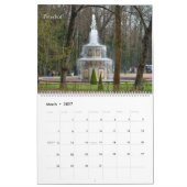 Calendrier Quartiers de Saint-Pétersbourg 12 mois (Mar 2027)