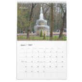 Calendrier Quartiers de Saint-Pétersbourg 12 mois (Mar 2027)