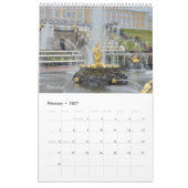 Calendrier Quartiers de Saint-Pétersbourg 12 mois (Feb 2027)