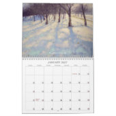 Calendrier quatre saisons (Jan 2027)