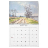 Calendrier quatre saisons (Mar 2027)