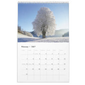 Calendrier Quatre saisons 2025 (Feb 2027)