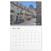 Calendrier Québec 2014 (2p) (Mar 2026)
