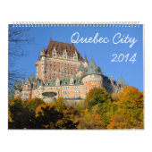 Calendrier Québec 2014 (2p) (Protection)
